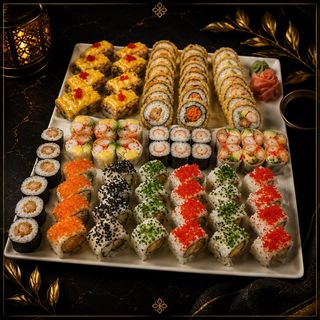 Assortiment Samurai