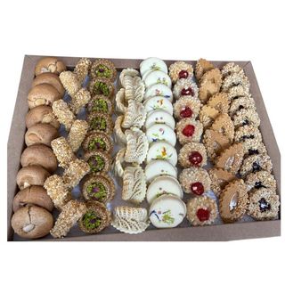 Grand Plateau Sablé & Amande Traditionelle Varié