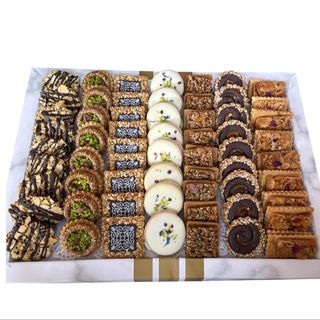 Grand Plateau Sablé Varié