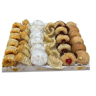 Petit plateau amande varié