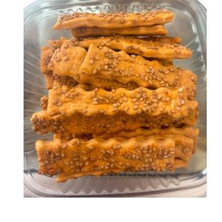 Salée sbi3at fromage sésame