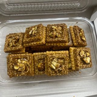Sablé nougat sesame rectangle