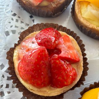 Mini tarte aux fraise