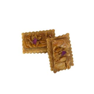 Sablé Nougat Amande Éffilé Carré