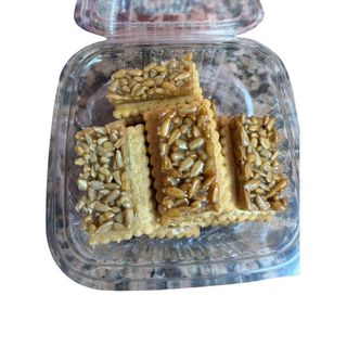 Sablé graine carré