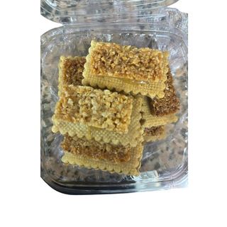 Sablé amande concassé nougat