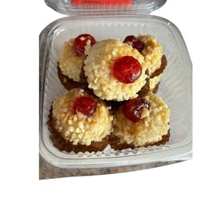 Gateau amande cerise