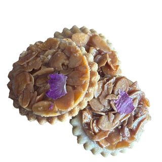 Sablé nougat amande éffilé