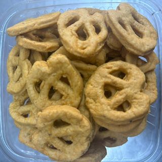 Salée bretzelle fromage olive