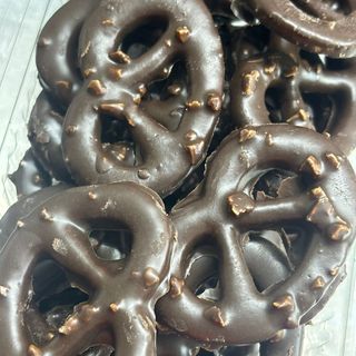 Sablé bretzelle chocolat