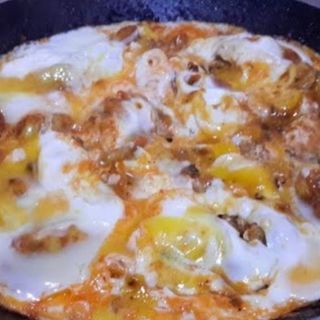 Mkila crovette ou tomatte oeuf