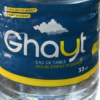 Ghayt Eau minérale 33cl