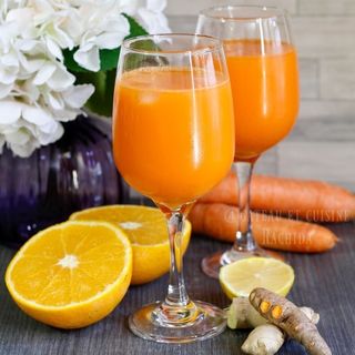 Jus carotte