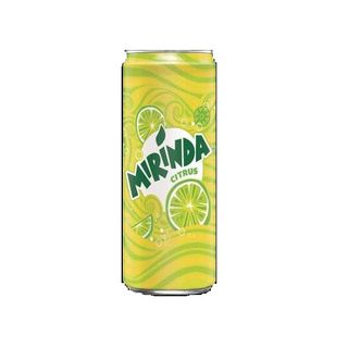 Mirinda citron - ( 25Cl ) Canette