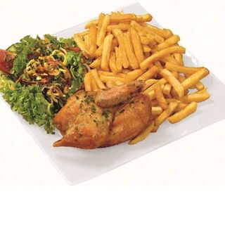 1/4 Poulet