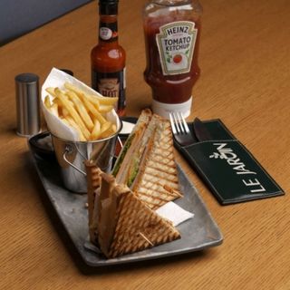 Club Sandwich Dinde Fumée