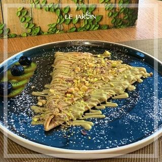 Crêpe Pistache