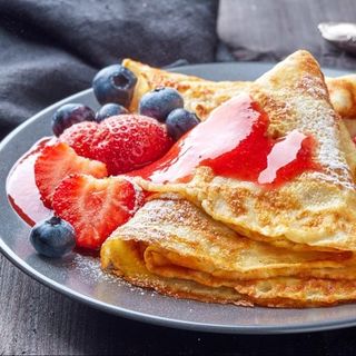 Crêpe Fruit Rouge