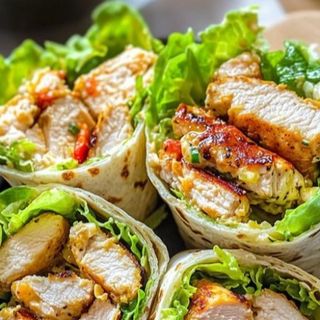 Wraps Poulet Pané