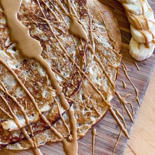 Crêpe Peanuts Butter