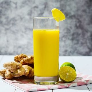Jus citron gingembre