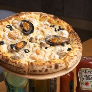 Pizza Fruits De Mer