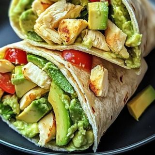 Wraps Poulet Avocat