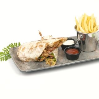 Wraps Poulet