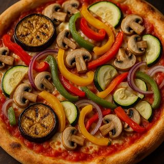 Pizza Végétarienne