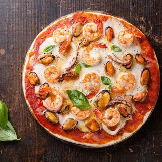Pizza Fruits de Mer