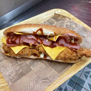 Sandwish Krispy Chicken