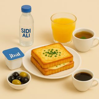 Croque Monsieur prestige 