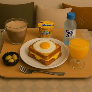 Croque Madame prestige 