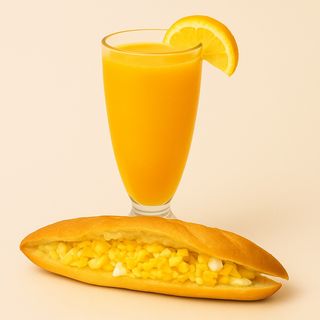 Combos sandwich omelette kiri