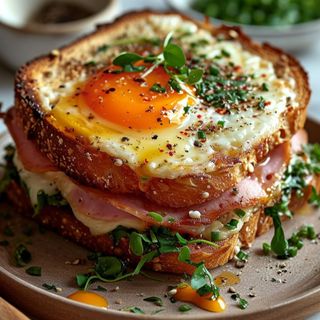 Croque Madame 