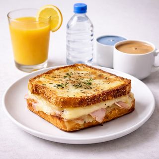 Croque Monsieur prestige 