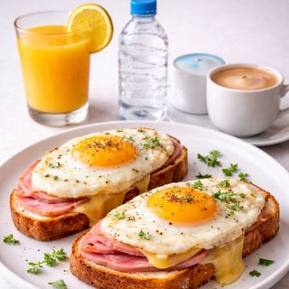 Croque Madame prestige 
