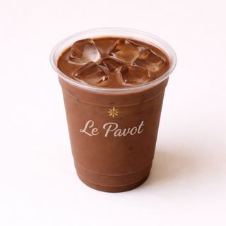 Iced Chocolate Latte Macchiato