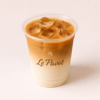 Iced Vanilla Latte Macchiato
