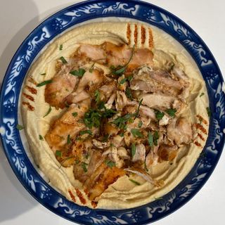 Homos Chawarma Poulet