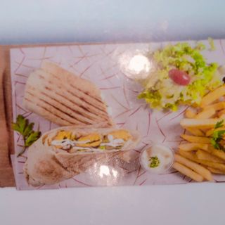 Sandwich Kebab Halabi