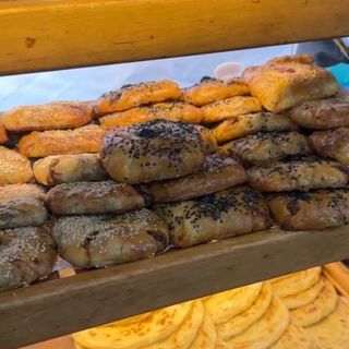 Msemen légumes au four