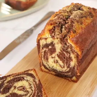Cake marbré entier