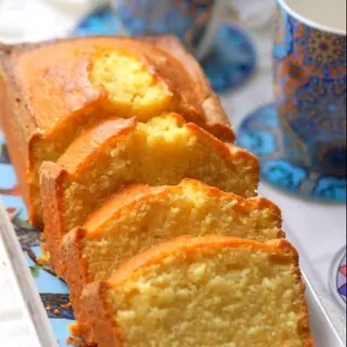 Cake citron entier