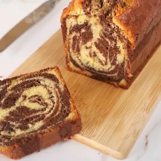 Cake marbré 