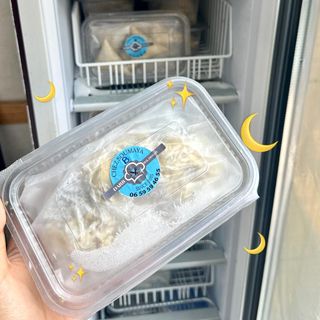 10 petit Briwates poisson