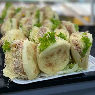 Batboutes farcis au thon