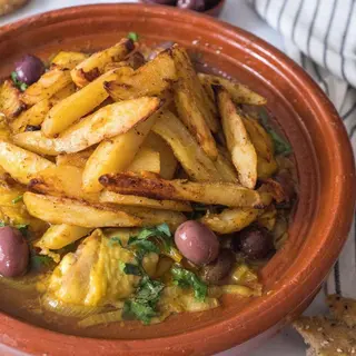 Tajine Poulet Rôti
