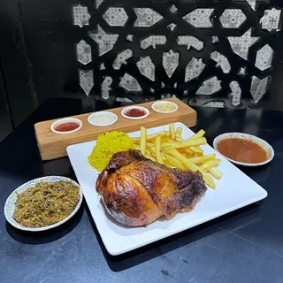 1/4 Poulet Roti