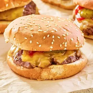 Egg Cheese Burger